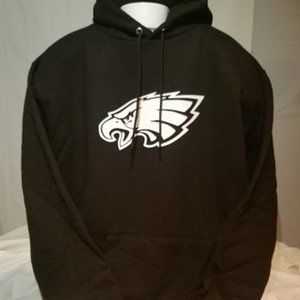Philadelphia Football Eagles Black Pullover hoodie